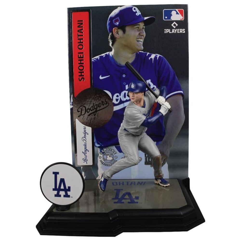 Shohei Ohtani (Los Angeles Dodgers) MLB 7" Figure McFarlane's SportsPicks CHASE